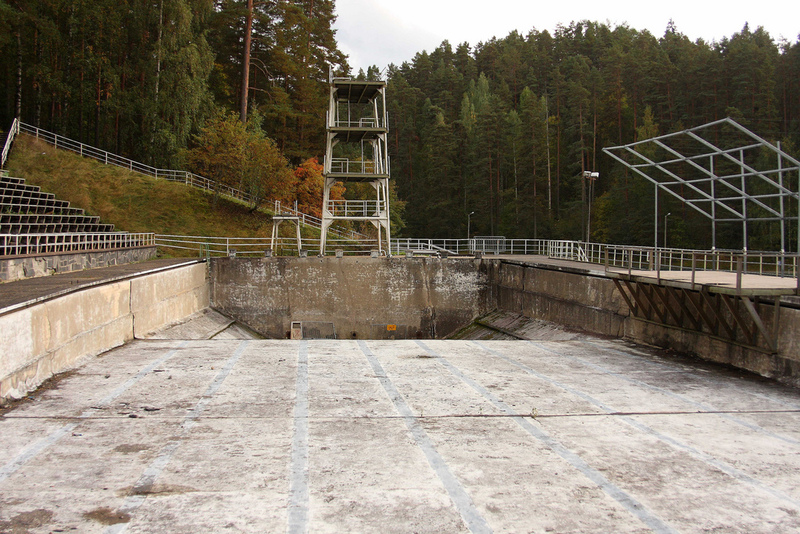 Illustration for article titled After the Games: Photographs of Decaying Olympic Sites
